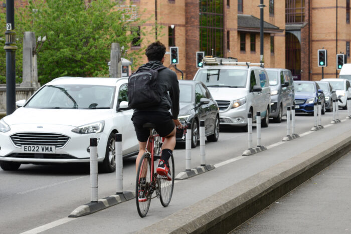 Cathys Terrace cycle lanes, regreening street planting areas.Park Place new rainwatewr harvesting location Parc Mackenzie.Final location Central Cardiff Electric Bus services and cycle lanes on Casle street 29th May 2024